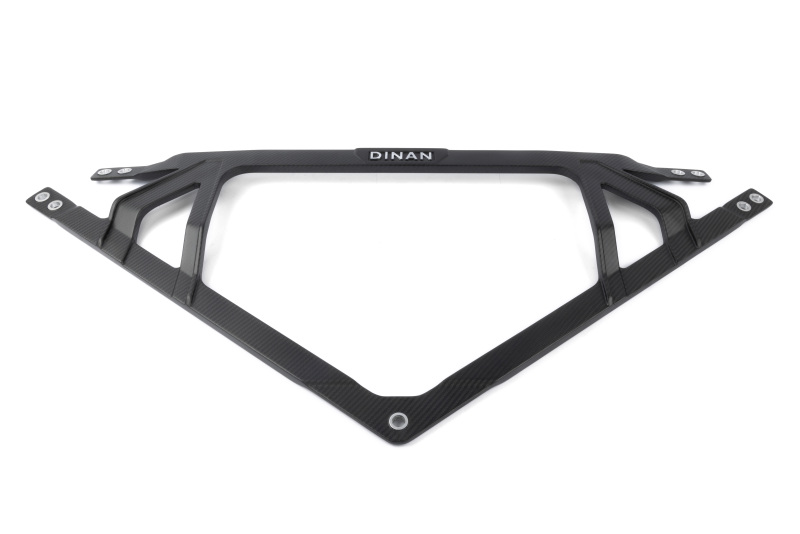 BMW M3 Strut Tower Brace - Dinan - G8x M3/M4 - Matte Carbon Fiber - `21-`26