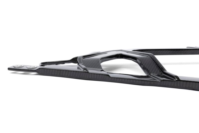 BMW M2 Strut Tower Brace - Dinan - Gloss Twill Carbon - Gloss Carbon Fiber - `21-`26