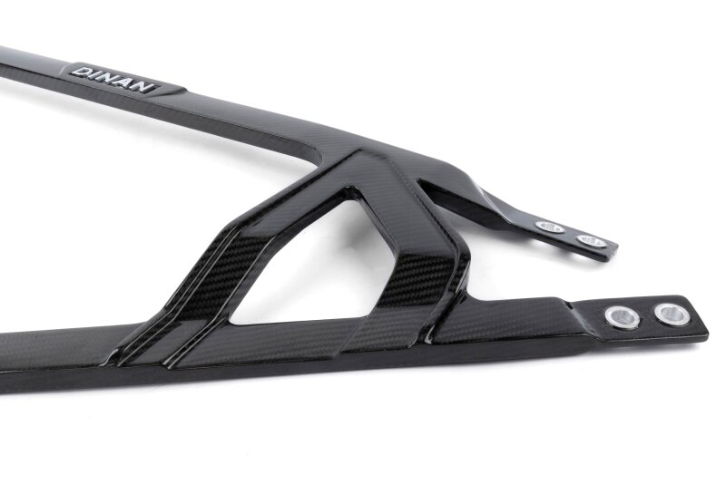 BMW M2 Strut Tower Brace - Dinan - Gloss Twill Carbon - Gloss Carbon Fiber - `21-`26