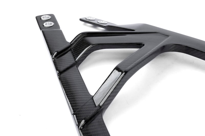 BMW M2 Strut Tower Brace - Dinan - Gloss Twill Carbon - Gloss Carbon Fiber - `21-`26