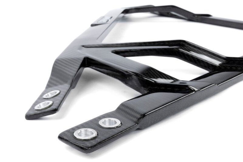 BMW M3 Strut Tower Brace - Dinan - Gloss Twill Carbon - Gloss Carbon Fiber - `21-`26