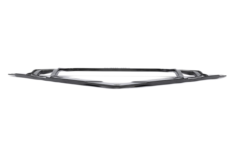 BMW M4 Strut Tower Brace - Dinan - Gloss Twill Carbon - Gloss Carbon Fiber - `21-`26