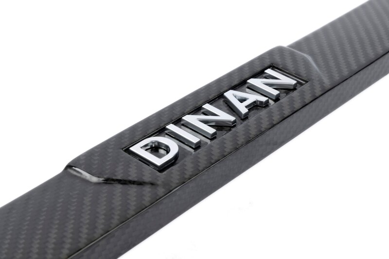 BMW M4 Strut Tower Brace - Dinan - Gloss Twill Carbon - Gloss Carbon Fiber - `21-`26