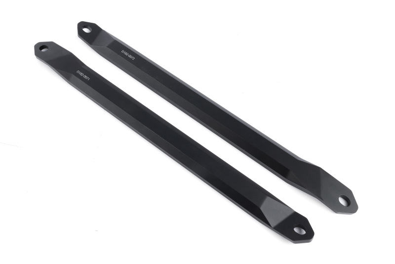 Toyota GR Supra Strut Brace Kit - Front - Dinan - Strut Tower Braces - Black - `19-`26