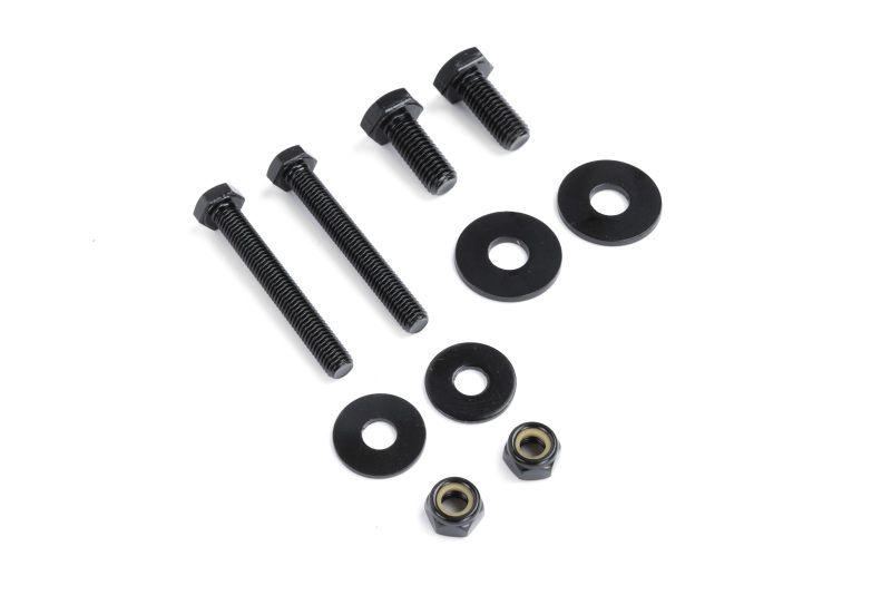 Toyota GR Supra Strut Tower Braces - Front - Dinan - Black - `20-`26