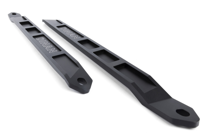 Toyota GR Supra Strut Tower Braces - Front - Dinan - Black - `20-`26