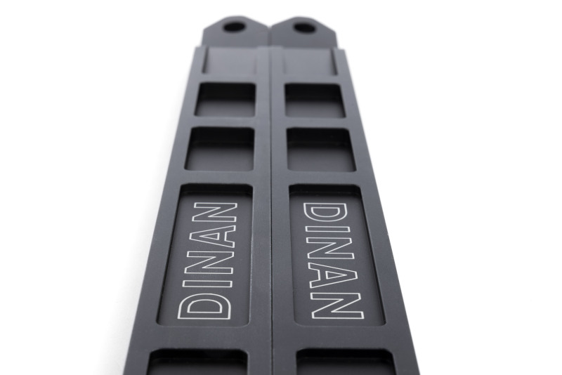 Toyota GR Supra Strut Tower Braces - Front - Dinan - Black - `20-`26