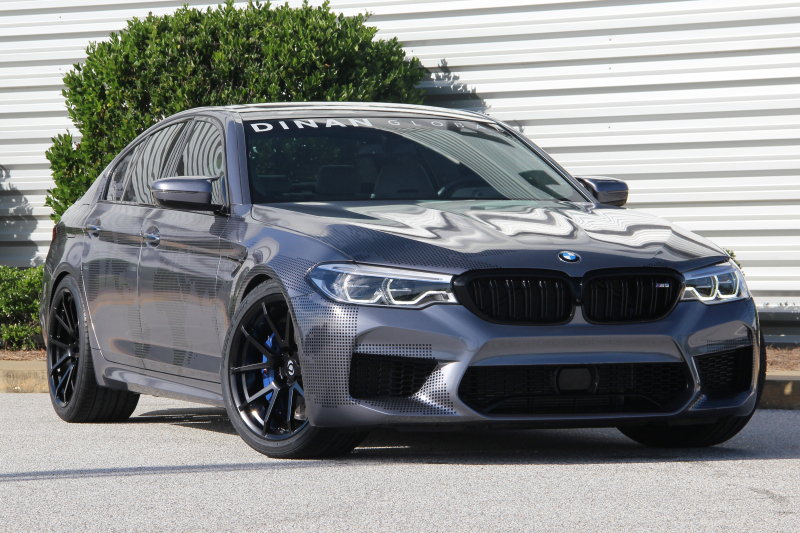 BMW M5 Coilover Suspension Kit - Dinan - St-1 Coil-Over Suspension - `18-`23