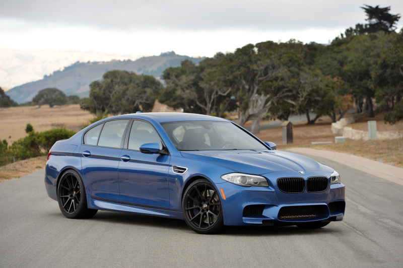 BMW M6 GC Coilover Suspension Kit - Front + Rear - Dinan - Dinan Adjustable - Black - `14-`19