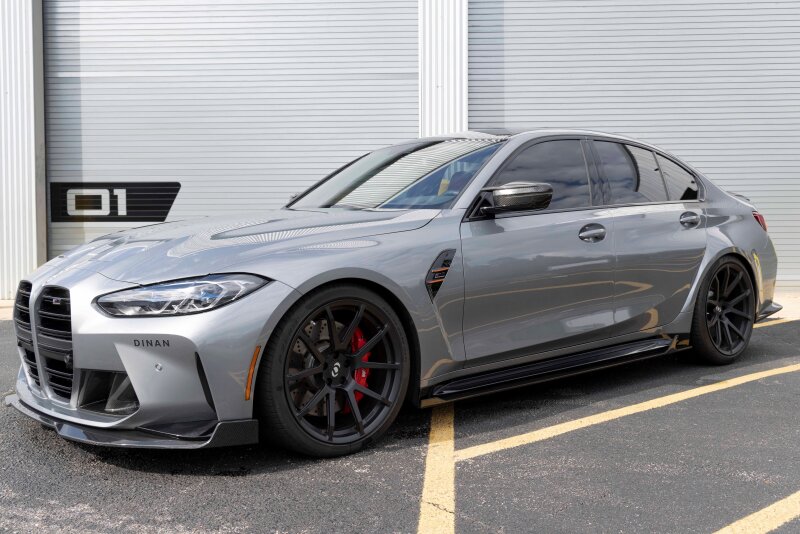 BMW M4 Coilover Suspension Kit - Dinan - Adjustable, Dinan ST1 - Black - `21-`26