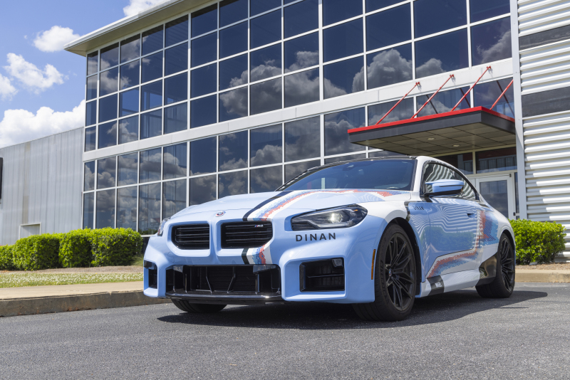 BMW M2 Coilover Suspension Kit - Dinan - Adjustable - Black - `23-`26