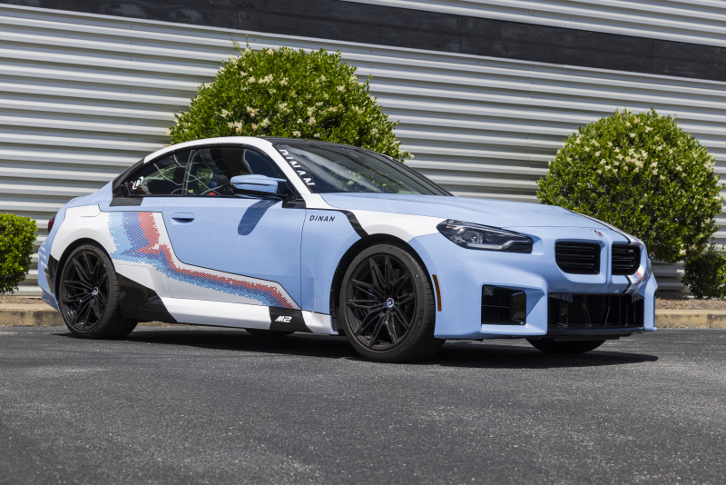 BMW M2 Coilover Suspension Kit - Dinan - Adjustable - Black - `23-`26