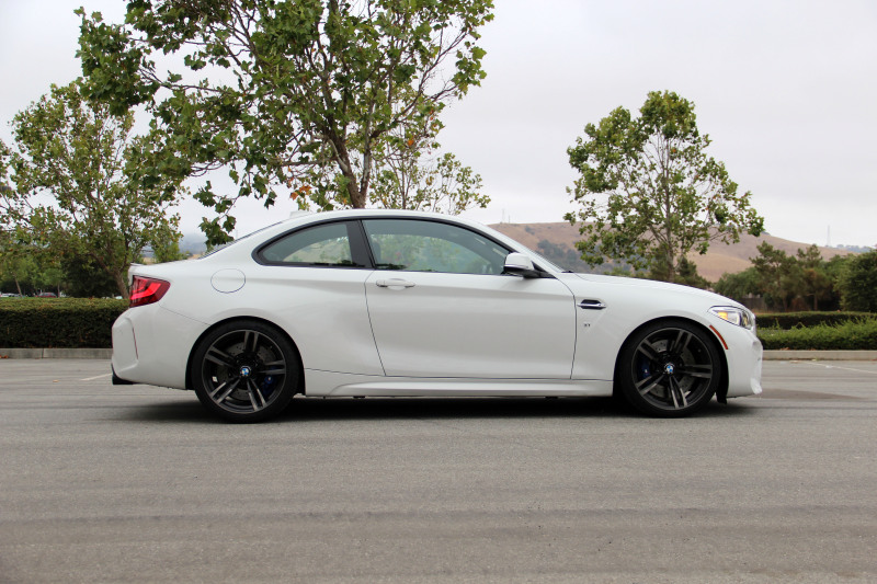 BMW M2C Coilover Suspension Kit - Dinan - Adjustable, High Performance, St-1 - Black - `19-`21