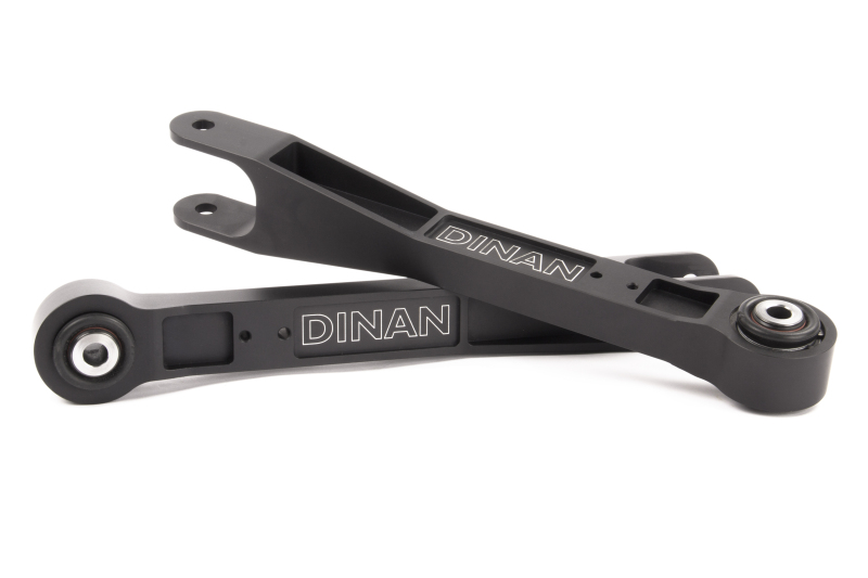 BMW M5 Suspension Links - Rear - Dinan - Teflon-lined Machined Steel Rod Ends - Black - `18-`25