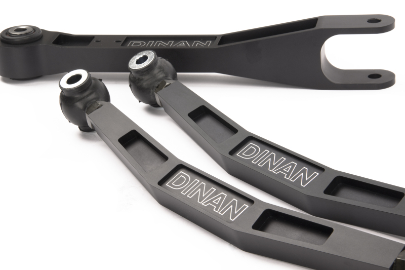 BMW M5 Suspension Links - Rear - Dinan - Teflon-lined Machined Steel Rod Ends - Black - `18-`25