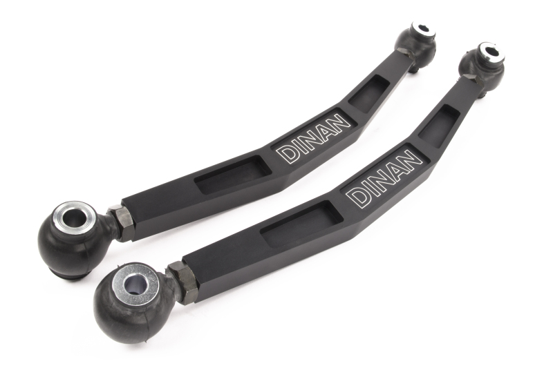 BMW M5 Suspension Links - Rear - Dinan - Teflon-lined Machined Steel Rod Ends - Black - `18-`25