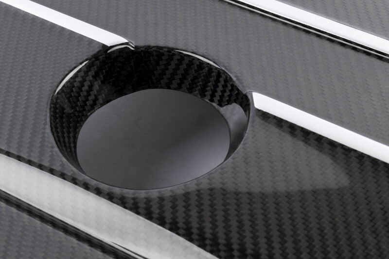 Toyota GR Supra Engine Cover - Dinan - Premium Carbon - Carbon Fiber - `20-`26