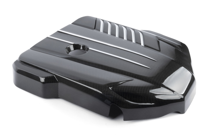 Toyota GR Supra Engine Cover - Dinan - Premium Carbon - Carbon Fiber - `20-`26