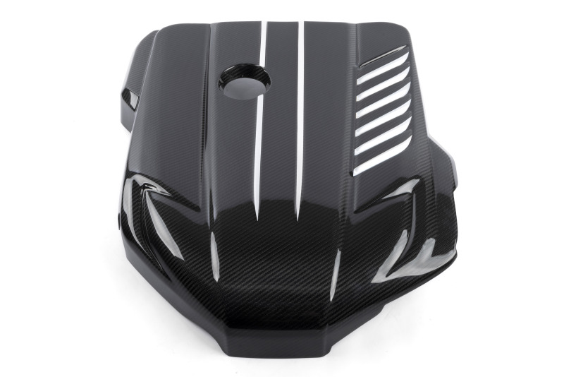 Toyota GR Supra Engine Cover - Dinan - Premium Carbon - Carbon Fiber - `20-`26