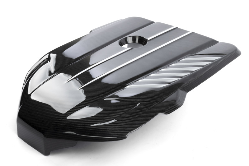 Toyota GR Supra Engine Cover - Dinan - Premium Carbon - Carbon Fiber - `20-`26