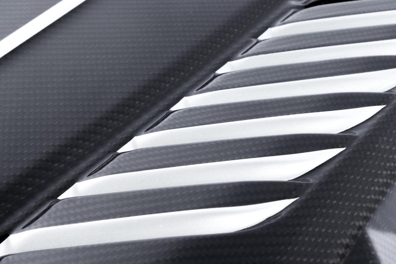 Toyota GR Supra Engine Cover - Dinan - Premium Carbon - Carbon Fiber - `20-`26