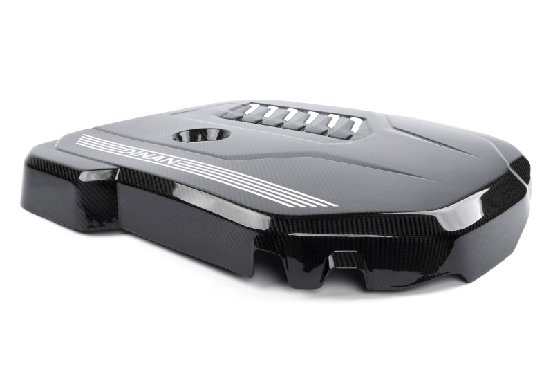 BMW Z4 M40i Engine Cover - Dinan - Gloss Twill Carbon Fiber - Gloss Carbon Fiber - `19-`26
