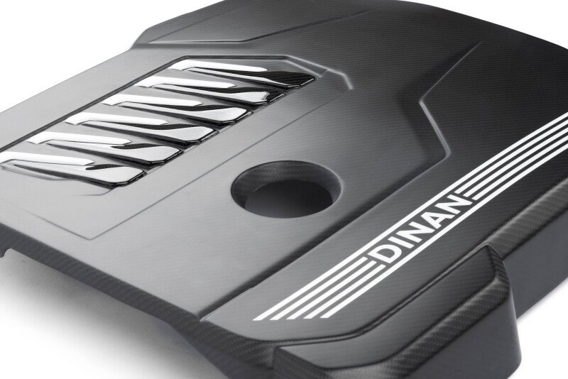 BMW X3 M40i Engine Cover - Dinan - Matte Carbon Fiber - `20-`26