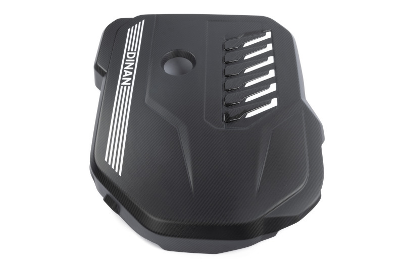 BMW X3 M40i Engine Cover - Dinan - Matte Carbon Fiber - `20-`26