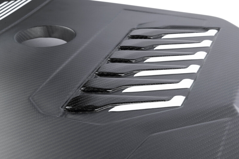 BMW X4 M40i Engine Cover - Dinan - Matte Carbon Fiber - `20-`26
