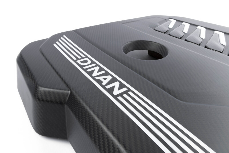 BMW X4 M40i Engine Cover - Dinan - Matte Carbon Fiber - `20-`26