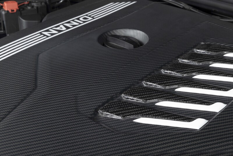 BMW Z4 M40i Engine Cover - Dinan - Matte Carbon Fiber - `19-`26
