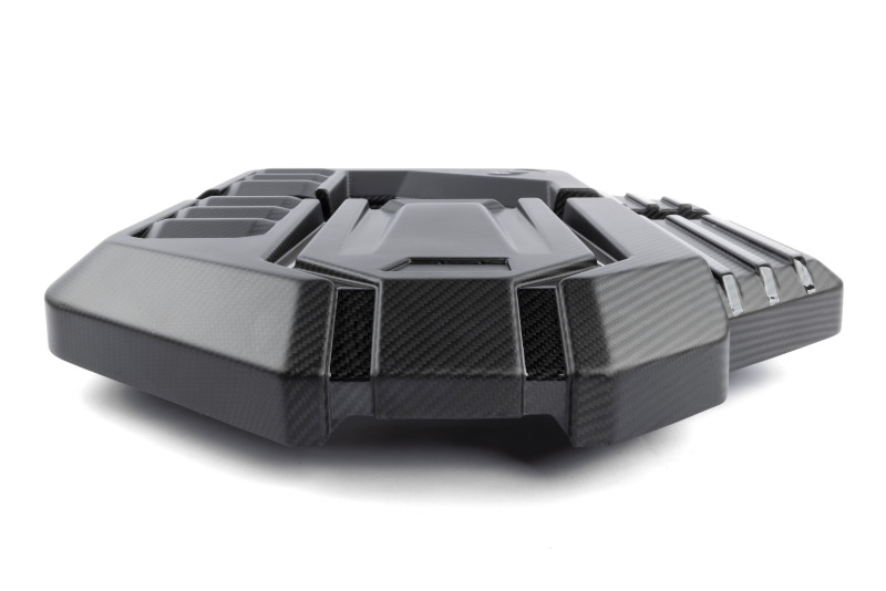 BMW M4 Engine Cover - Dinan - Carbon Fiber S58 - Matte-Gloss - `21-`26