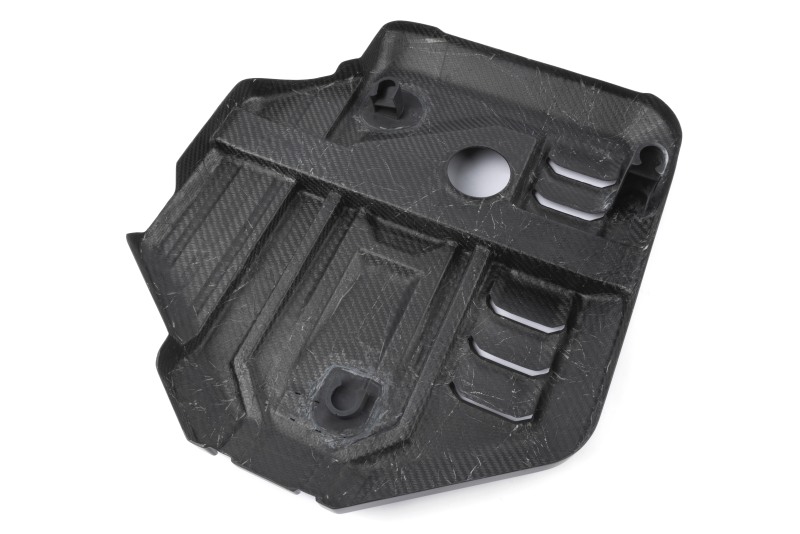 BMW M4 Engine Cover - Dinan - Carbon Fiber S58 - Matte-Gloss - `21-`26