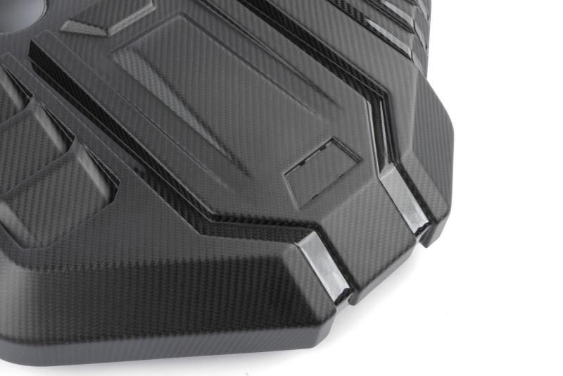 BMW M4 Engine Cover - Dinan - Carbon Fiber S58 - Matte-Gloss - `21-`26