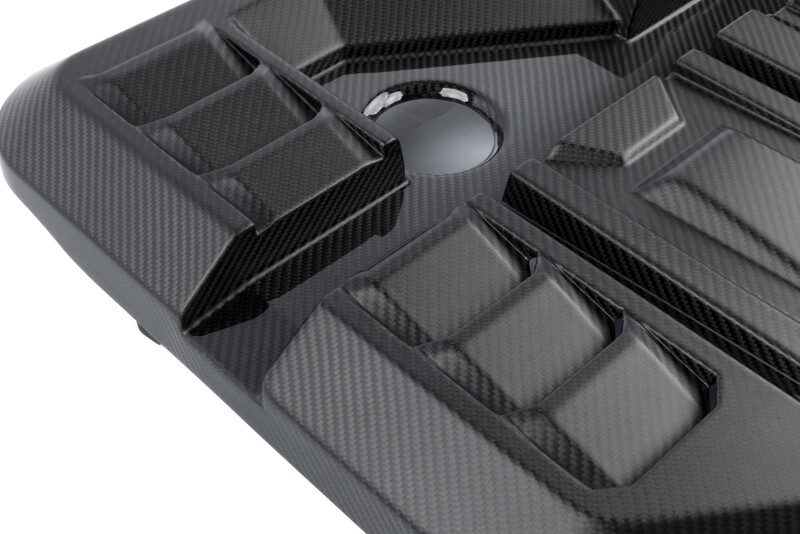 BMW M4 Engine Cover - Dinan - Carbon Fiber S58 - Matte-Gloss - `21-`26