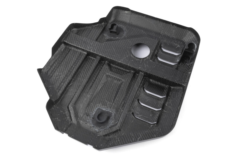 BMW M2 Engine Cover - Dinan - Carbon Fiber S58 - Gloss-Matte Carbon Fiber - `21-`26