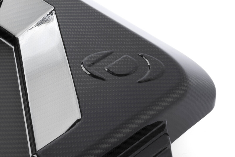 BMW M3 Engine Cover - Dinan - Carbon Fiber S58 - Gloss-Matte Carbon Fiber - `21-`26