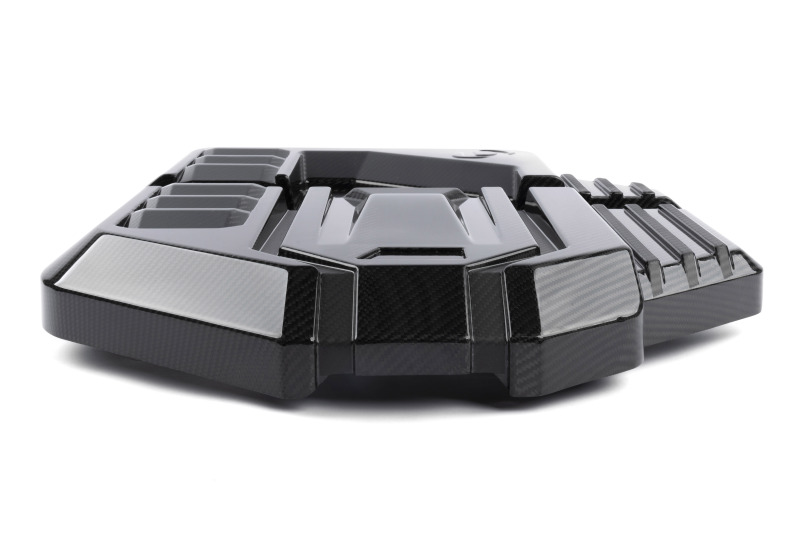 BMW M3 Engine Cover - Dinan - Carbon Fiber S58 - Gloss-Matte Carbon Fiber - `21-`26
