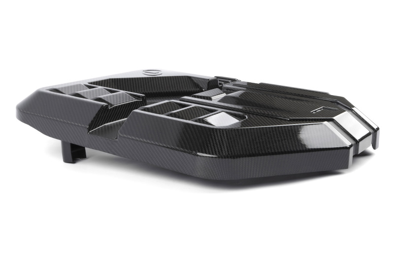 BMW M4 Engine Cover - Dinan - Carbon Fiber S58 - Gloss-Matte Carbon Fiber - `21-`26