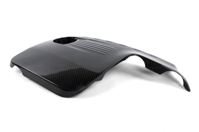 BMW M2 Engine Cover - Dinan - Carbon Fiber - 2x2 gloss twill - Carbon Fiber - `15-`21