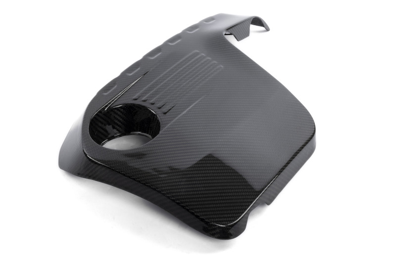 BMW M2 Engine Cover - Dinan - Carbon Fiber - 2x2 gloss twill - Carbon Fiber - `15-`21