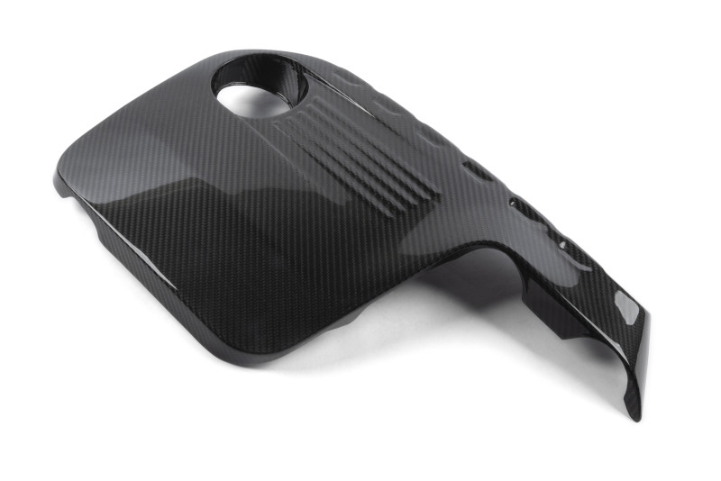 BMW M4 Engine Cover - Dinan - Carbon Fiber - 2x2 gloss twill - Carbon Fiber - `15-`21