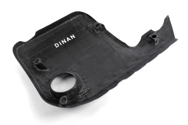 BMW M4 Engine Cover - Dinan - Carbon Fiber - 2x2 gloss twill - Carbon Fiber - `15-`21