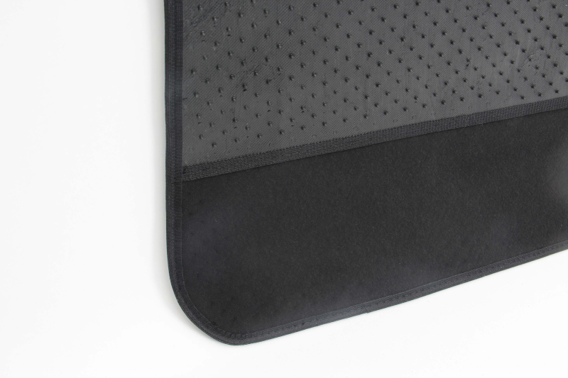 BMW 5-Series Floor Mats - Front + Rear - Dinan - Signature - Black with Silver Logo - `10-`17