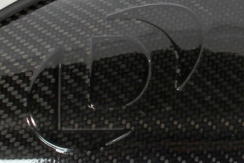BMW M3 Performance Air Intake - Dinan - Carbon Fiber Intake Tube - Carbon Fiber - `08-`13