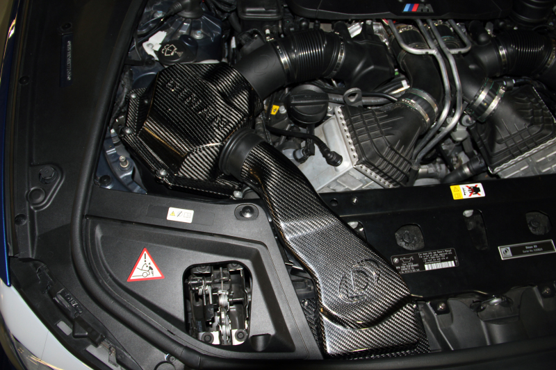 BMW M6 Performance Air Intake - Dinan - Cold Air Intake - Carbon Fiber - `12-`18
