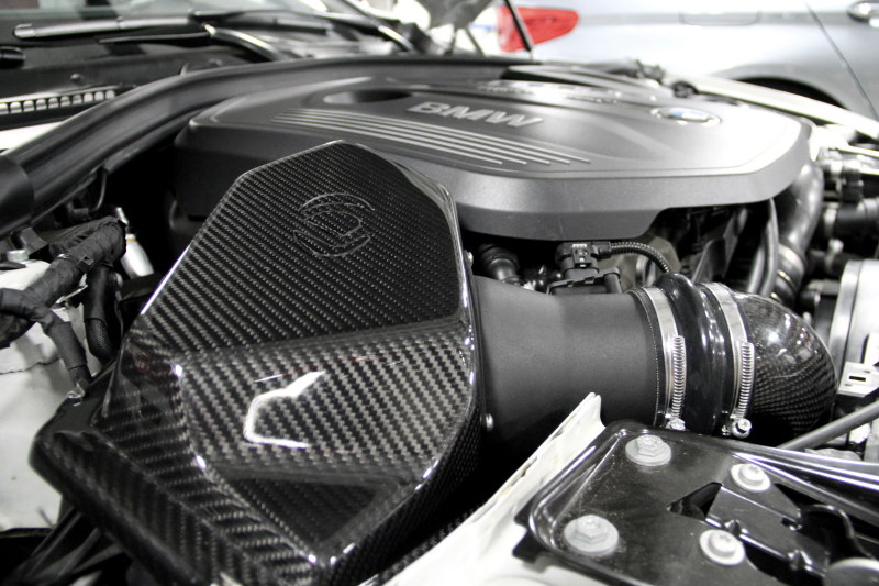 BMW M240i Performance Air Intake - Dinan - Closed Cold Air Intake - Carbon Fiber - `19-`21