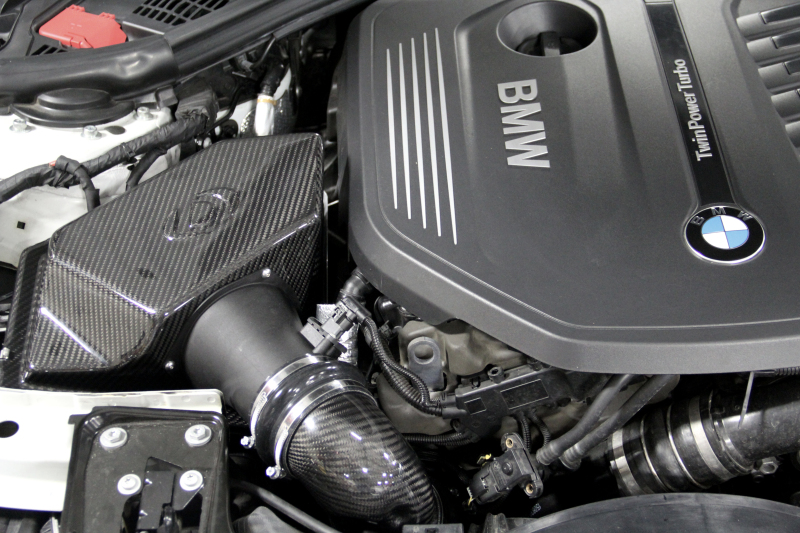BMW M240i Performance Air Intake - Dinan - Closed Cold Air Intake - Carbon Fiber - `19-`21