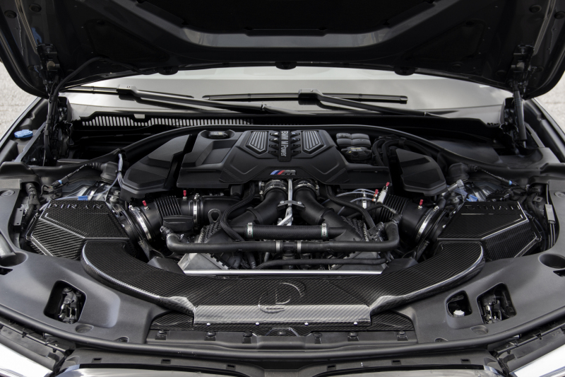BMW M5 Performance Air Intake - Dinan - Carbon Fiber - `18-`23