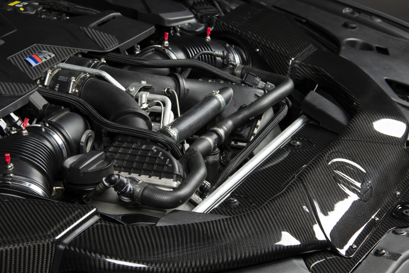 BMW M5 Performance Air Intake - Dinan - Carbon Fiber - `18-`23